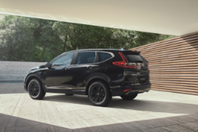 Back in Black: der neue CR-V Sport Line. Back in Black: der neue CR-V Sport Line.